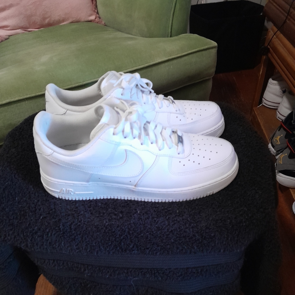White Low AF1 1982